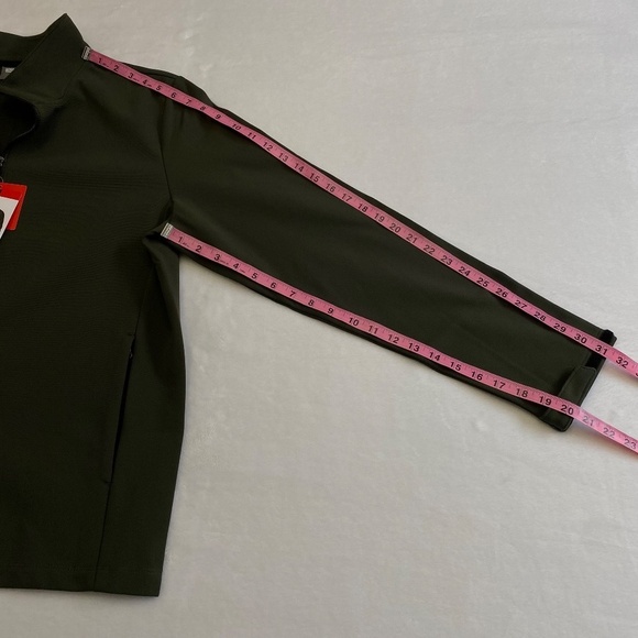 32 Degrees Heat Men's Full Zip Jacket, Olive Green, Medium NWT - Picture 13 of 16